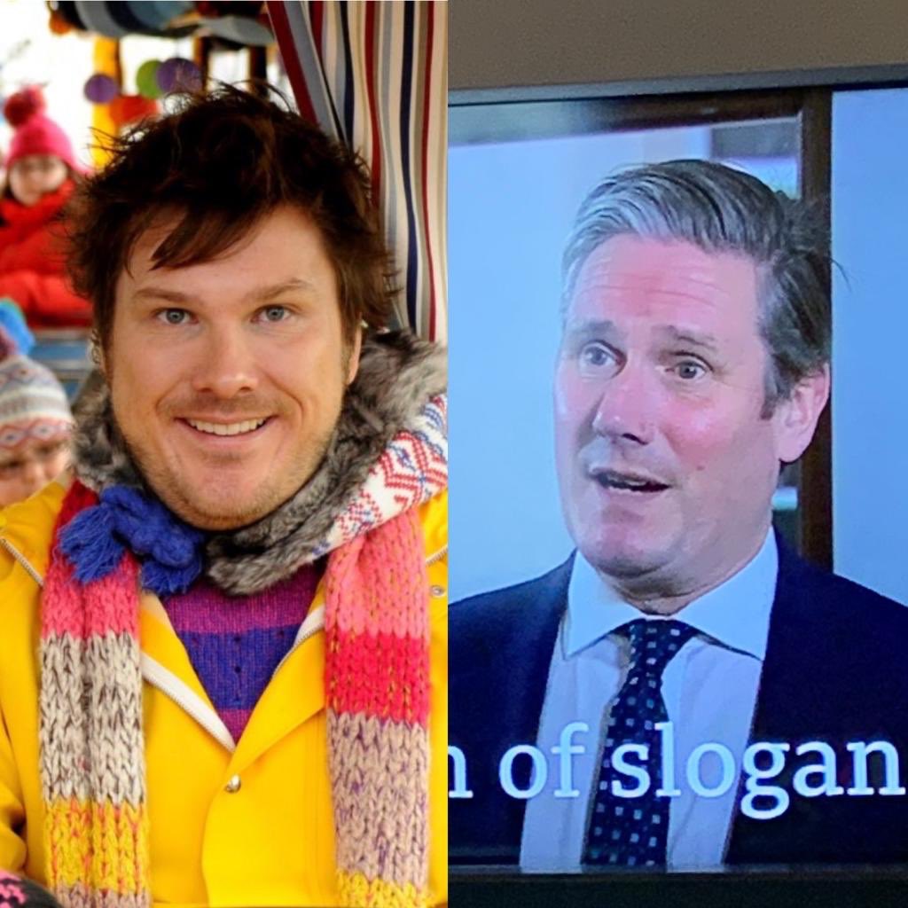 fujiXplorer's tweet photo. Anyone else think that Keir Starmer looks like a grown up version of Mr Poppy from the Nativity films?

How he’s really grown up and matured! Proud of you Mr Poppy! 

#KeirStarmer #nativityfilms #nativity #lookalike #allgrownup #politicians #KeirStarmerindisguise #cannotunseeit https://t.co/ZWn1WeTS3x