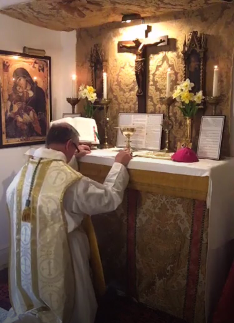 TheOldRomanCat1's tweet photo. “If you cannot find Christ in the beggar at the church door, you will not find him in the chalice.”
St. John Chrysostom https://t.co/RnInfA75T0