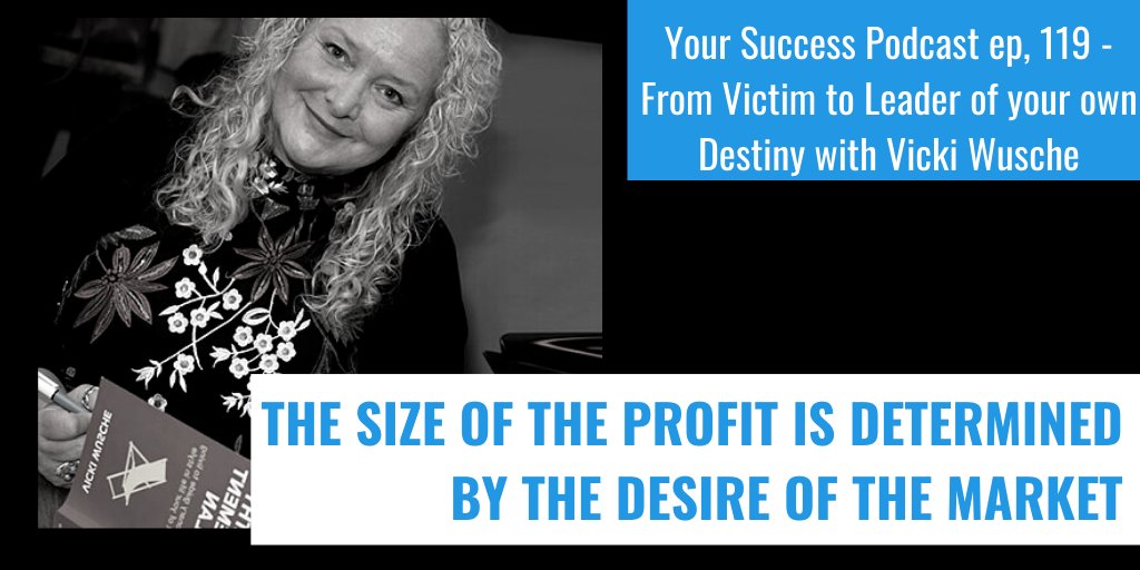 In the latest episode of Your #Success #Podcast, Angelos Sanders speaks with #business and #property expert Vicki Wusche about things you may want to think about when starting a new business venture in these times.⁠

<a href="/VickiWusche/">Vicki Wusche</a> #entrepreneur