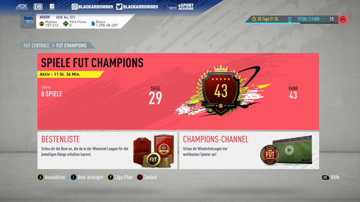 blackarrow889's tweet photo. 29-1 und damit eventuell Top 100.🙌
Nächste Woche wird wieder gestreamt konnte die Probleme die mein PC hatte lösen. 💪 https://t.co/ssbGCZY1jA