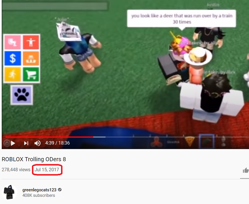 Lord Cowcow On Twitter In Fact The Quotes You Ve Used Are From A Video From 2017 You Re Proving My Point Correct Thank You Https T Co 3dsgrzcg3m - roblox greenlegocats