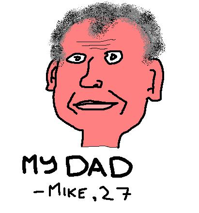 Mike Bishop's dad.
