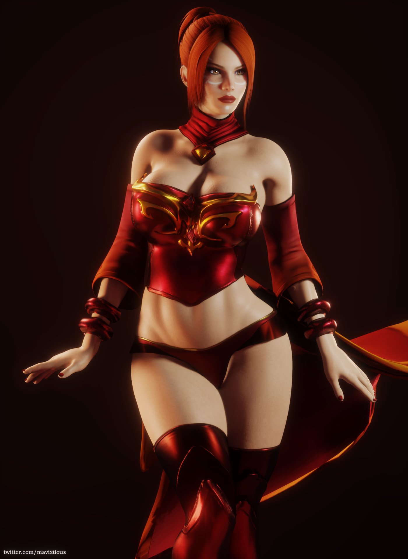 DotA 2 - Lina cosplay : r/DotA2