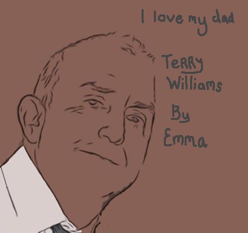 Emma William's dad