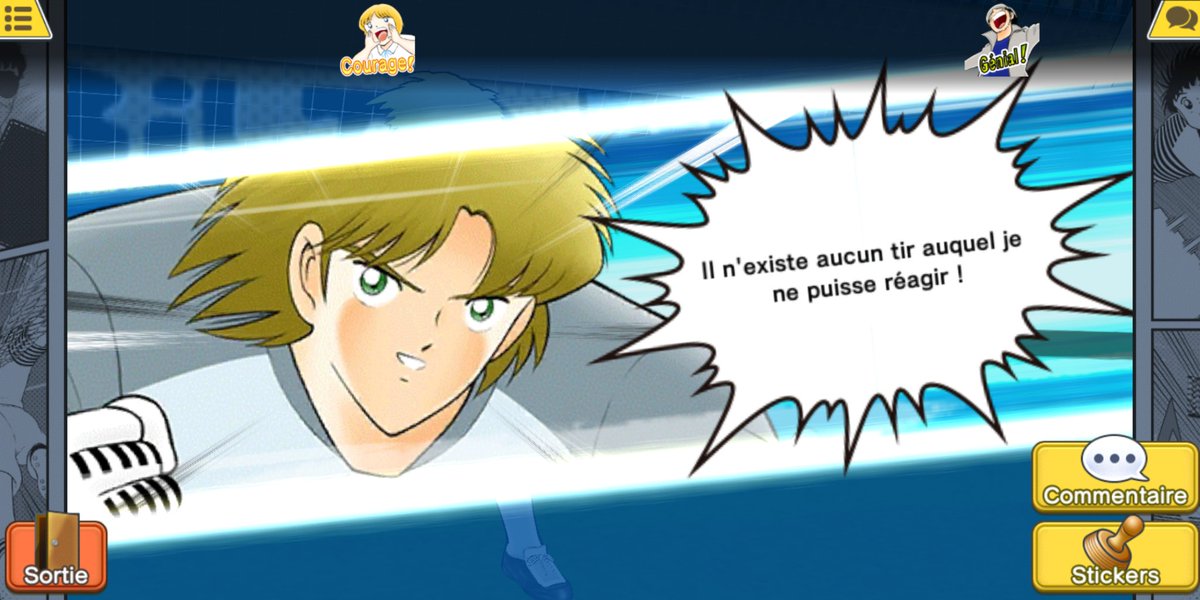 Chris_C_Bass's tweet photo. [FIELD NO ARTIST CUP3] : 
FINALE 
Gemini (Fofo FM) pousse dans cette fin de période pour ne pas aller aux prolongation. Mais rien n'y fait ! Salinas est stratosphérique. Il ne reste que quelques secondes à jouer...
#CaptainTsubasaDreamTeam  #CTDT #TsubasaDT #FNACup https://t.co/C5eDbSyYfn