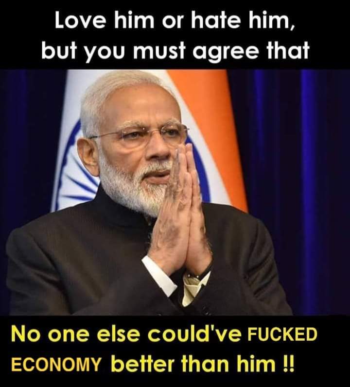 NikhilAzad82's tweet photo. There is no comparision between manmohansinghji and godi in terms of 
1. Economy
2.GDP
3.urban and rural wealth 4.development 
5. Etc etc etc(u know what i mean)
#ManmohanSingh https://t.co/uYCnawnxhc