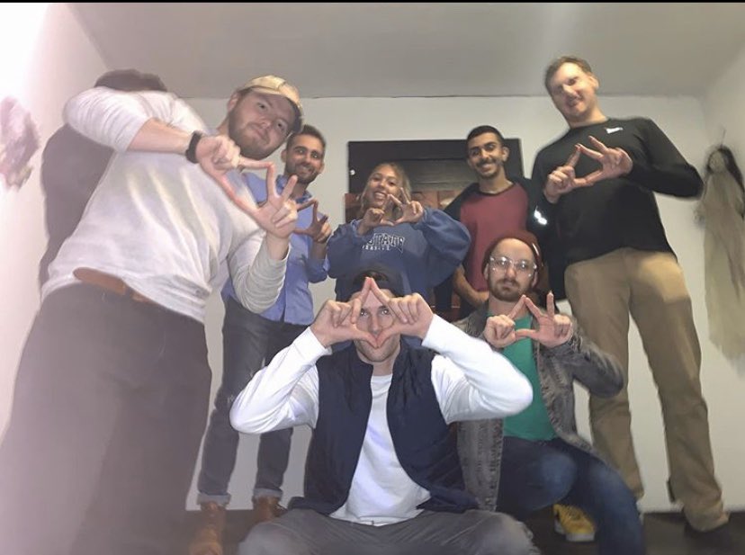 Congrats to our wonderful K-Girl <a href="/savbev/">sav</a> for graduating yesterday! Thanks for everything you’ve done, we will miss you! Good luck at OSU!