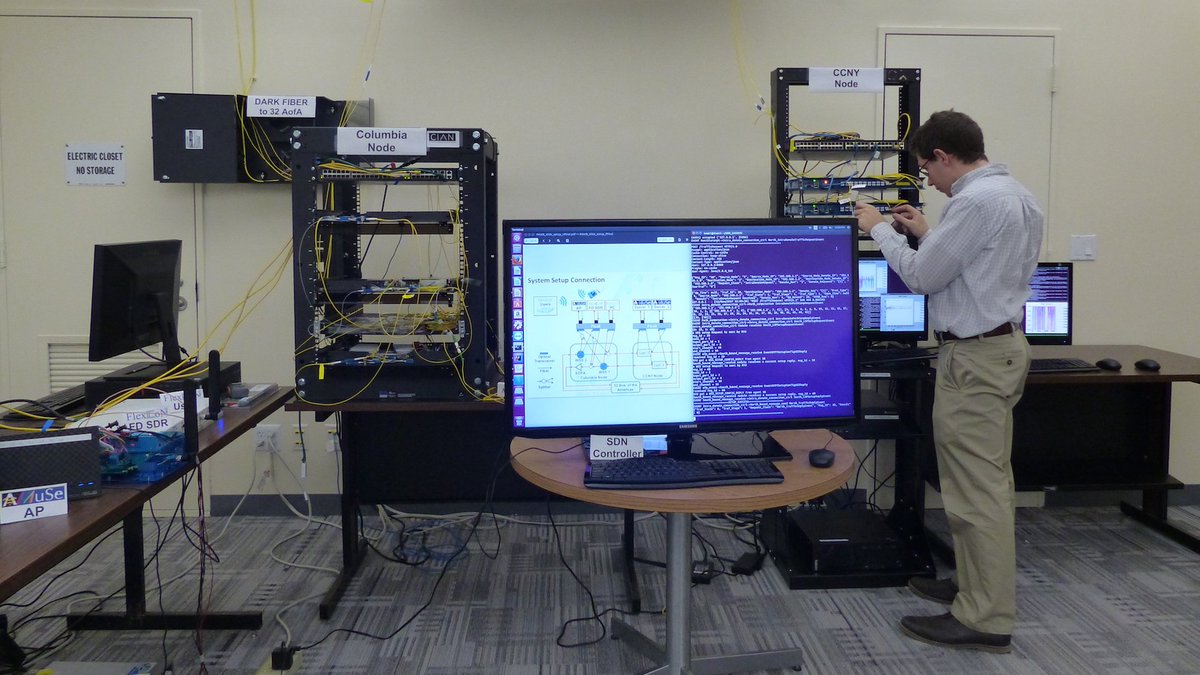 Congratulations to WiMNet Lab &amp; <a href="/EE_ColumbiaSEAS/">Columbia | EE</a> Ph.D. student Craig Gutterman bit.ly/2A2eHya who successfully (and remotely) defended his excellent Ph.D. Dissertation “#Learning for #Network Applications and Control”! Craig will join <a href="/fb_engineering/">FB_Engineering</a> in Aug.