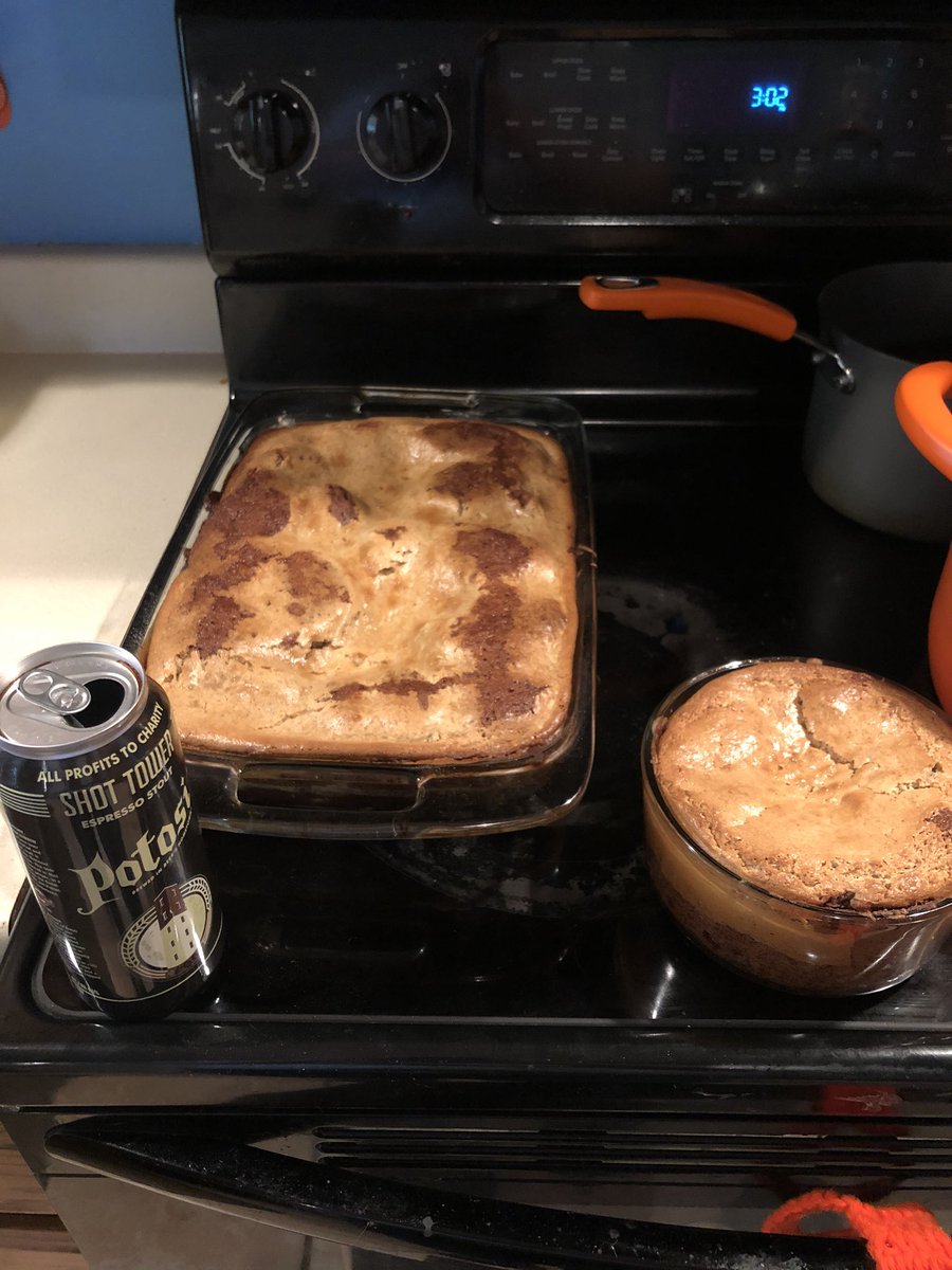 GinjiNinji's tweet photo. @PotosiBrewingCo #stout #cheesecake ontop of chocolate chip #cookies swirled with #espresso chip #brownies #ShotTowerEspresso #coffee #beer #bakingwithbeer https://t.co/mIuUWCnAfI