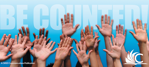 CLEMetroSchools's tweet photo. CMSD is inviting students in preschool through 12th grade to create videos that encourage Clevelanders to participate in the 2020 Census. Twelve students will win $200 Visa gift cards. Learn more at https://t.co/jMK6vyuAAQ #CMSDCounts https://t.co/SLxI2RidJJ