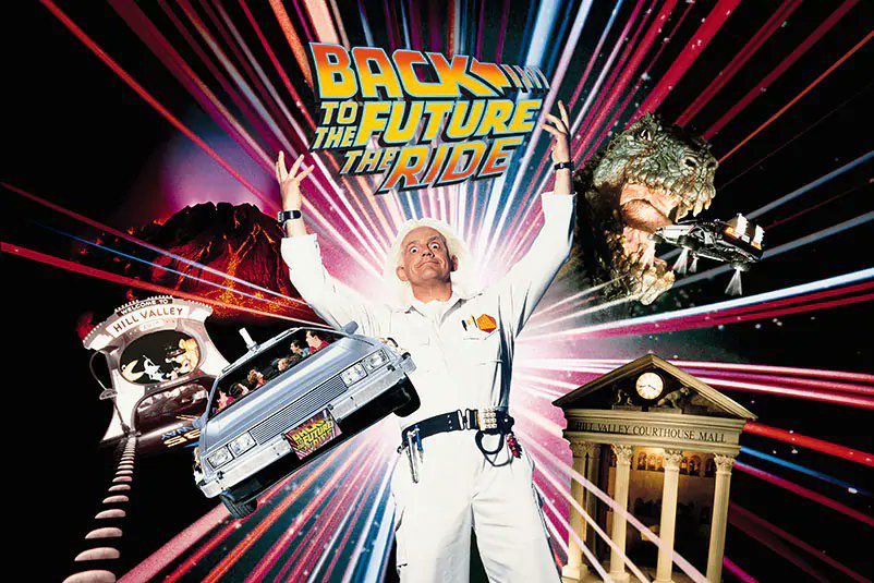 kaitlynrobrock's tweet photo. I just had a massive wave of nostalgia, I really miss the #BackToTheFutureRide at @UniStudios https://t.co/YJvdsrDUqn