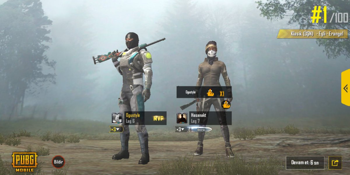Ogustylee's tweet photo. #PUBG #Ogustyle 👊 https://t.co/3xEnfDk3NQ