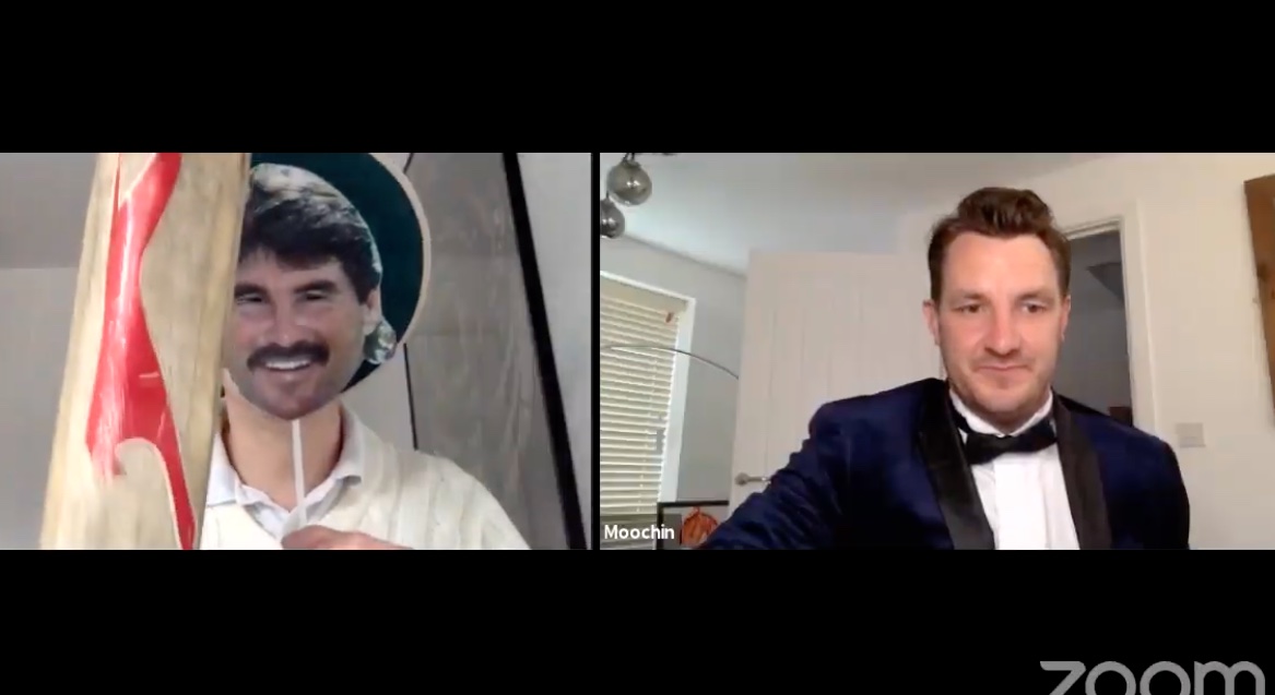 el_ambulator's tweet photo. @gregjames @felixwhite @jimmy9 @itsmattchin — Tailenders began as a cricket podcast between three public figures from music, sport, and broadcasting.
All roads led to this...
#United #TookOver #YawnFoundation https://t.co/uPMovpqo8M
