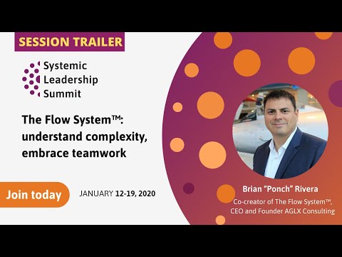 SLSummit2021's tweet photo. Brian "Ponch" Rivera talks to me about The Flow System. https://t.co/VZVyom3o29

Join the Unprecedented Times, Unprecedented Leadership Journey: watch back past sessions, see what's to come → here → https://t.co/z6MnKnuqQd 

#systemicleadership #change #leadership #complextimes https://t.co/UNEoDTMYjD