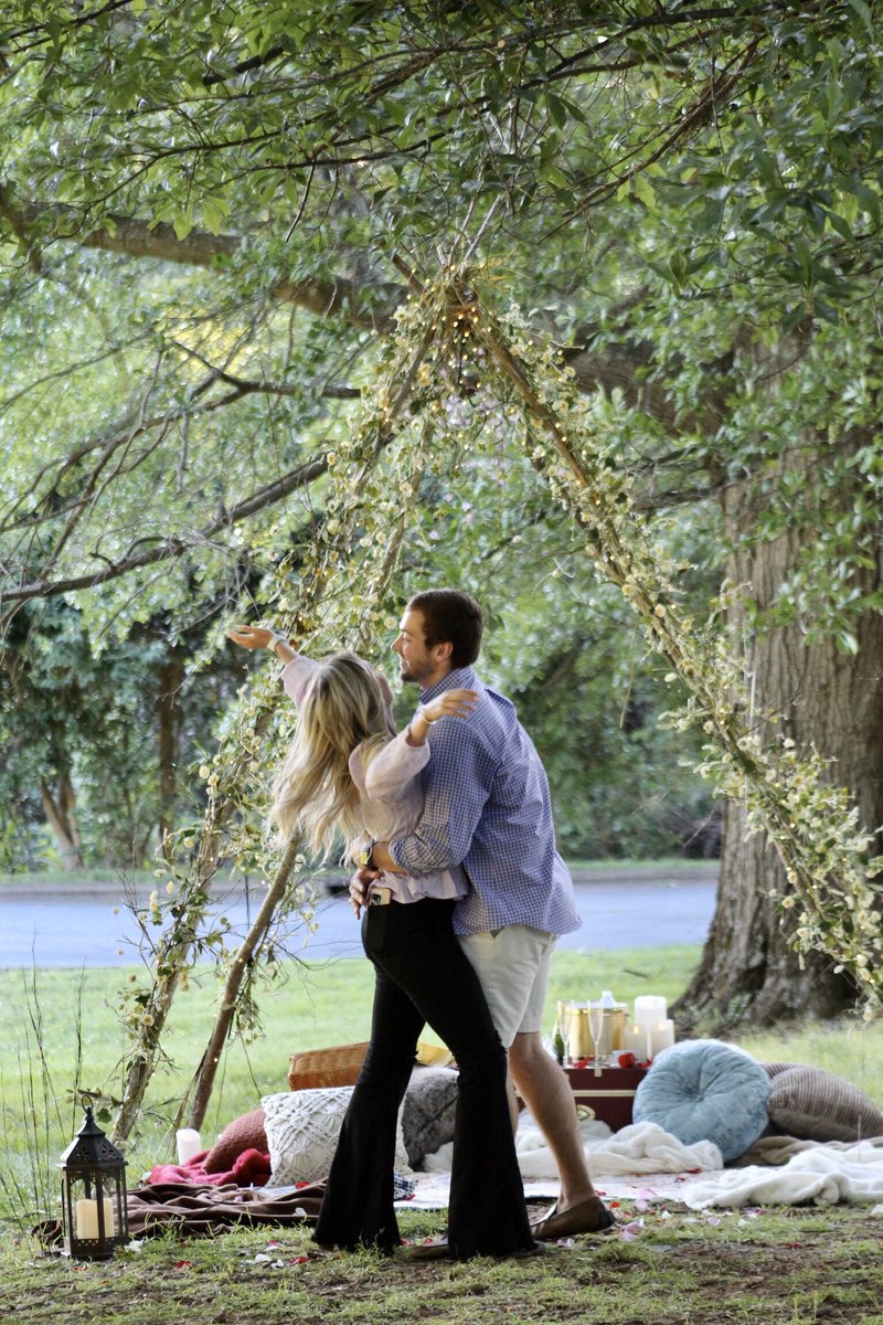 _ashbbennett's tweet photo. Life update: I GET TO LOVE THIS ONE FOREVER!!!!!!! 💍💓🥺 https://t.co/MHZctshmAc