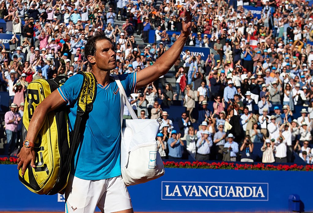 “I was on court and I kept wondering why I was even there”. Rafa will confess it months after, rethinking about his first matches in Barcelona. He falls in the sf against Thiem.R1 vs Mayer 6-7/6-4/6-2R2 vs Ferrer 6-3/6-3QF vs Struff 7-5/7-5SF vs Thiem 4-6/4-6