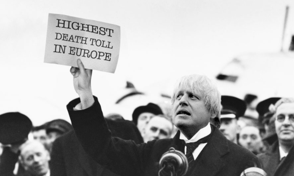 Only things we learnt from the Stay Alert #BorisSpeech: -

He couldn't even find one rabbit to pull from the hat, which means

1. Things are really bad. He's aware he could be the PM that killed 100k+.
2. He's sweating the eventual public enquiry and so can't lie his way out.