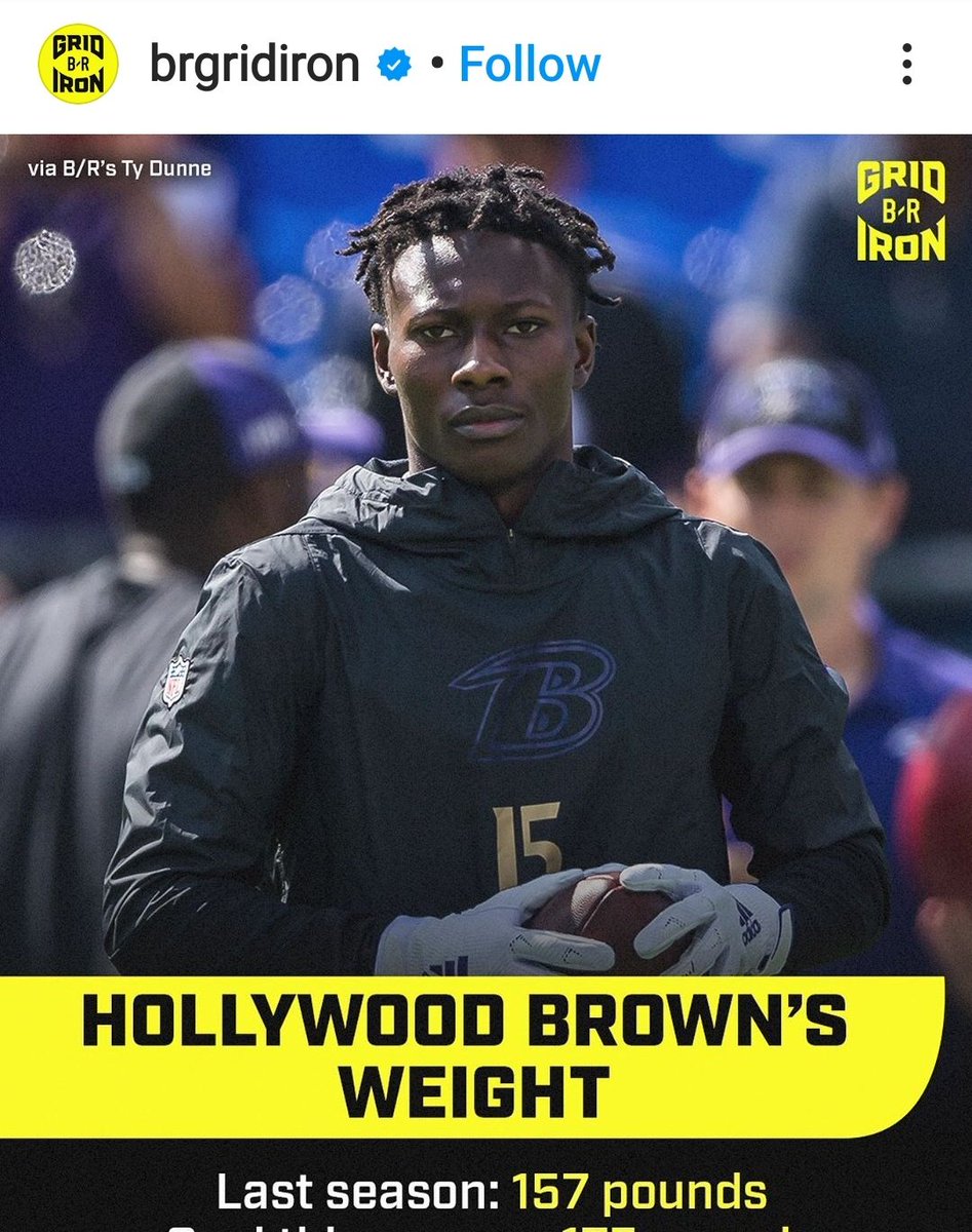 NewburyOtis's tweet photo. Ya'll really telling me if you ain't big you can't ball 
Dude had a solid NFL rookie season at 157lbs, 
Heart > height https://t.co/gPh7DnjSlK