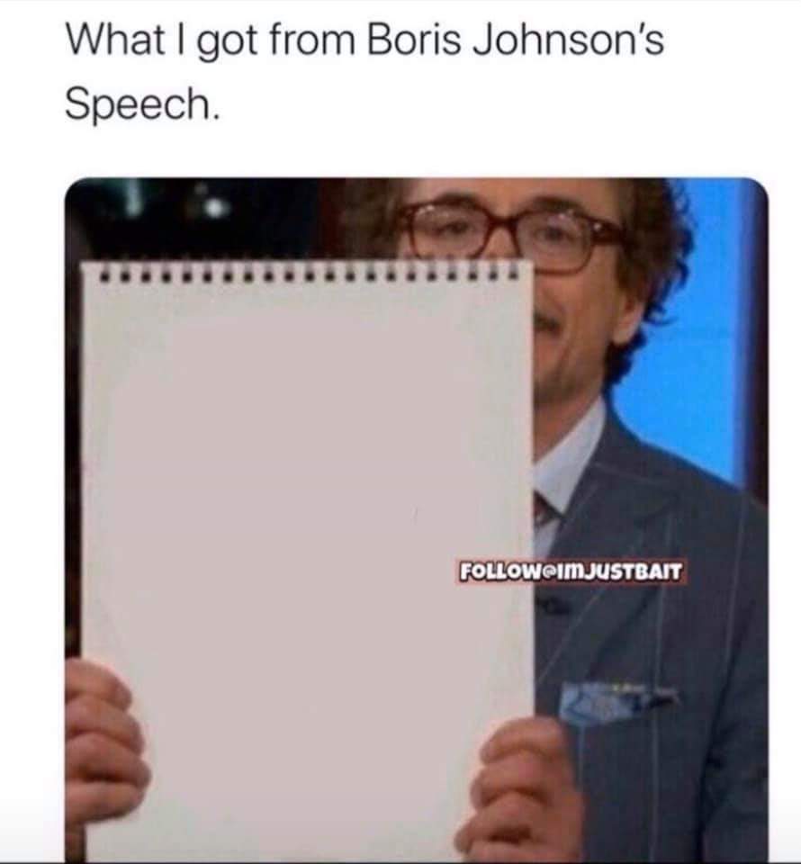doyle_jc's tweet photo. Well done Boris 👍🏽 https://t.co/itDpaQYJhW
