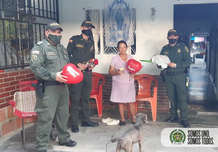 Departamento de Policía Santander tweet media