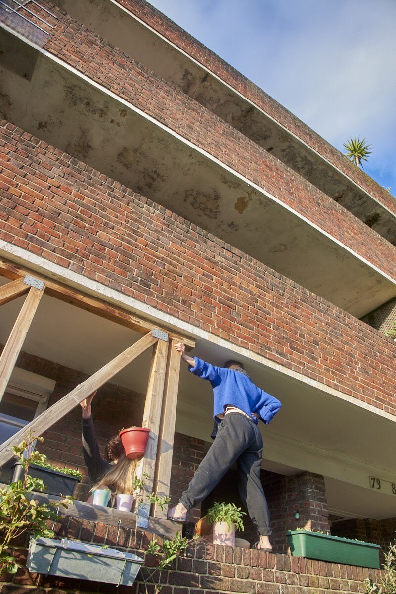 DCMatters2020's tweet photo. The threatened #SaveDorchesterCourt community value the people that make up this beloved home as much as the building. The planning app submitted by our landlord puts this all at risk. #HiddenFaces is a community project, a snapshot of court’s amazing residents. @AnnPettifor https://t.co/mN7diSGHTs