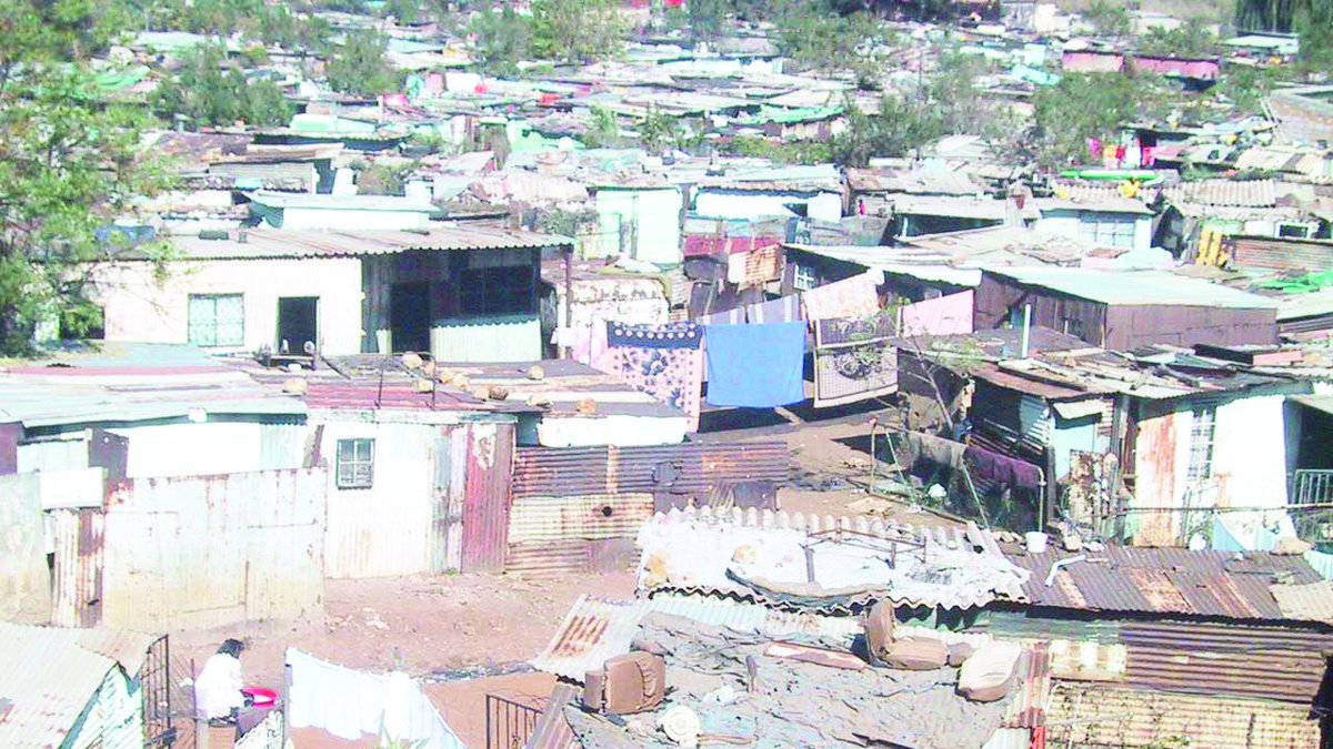 Benedick_M_Louw's tweet photo. Left: Ludwigsdorf - whites

Right: Havana Informal Settlement - blacks

Namibia. 30 years later. https://t.co/DLJBxQOGVI