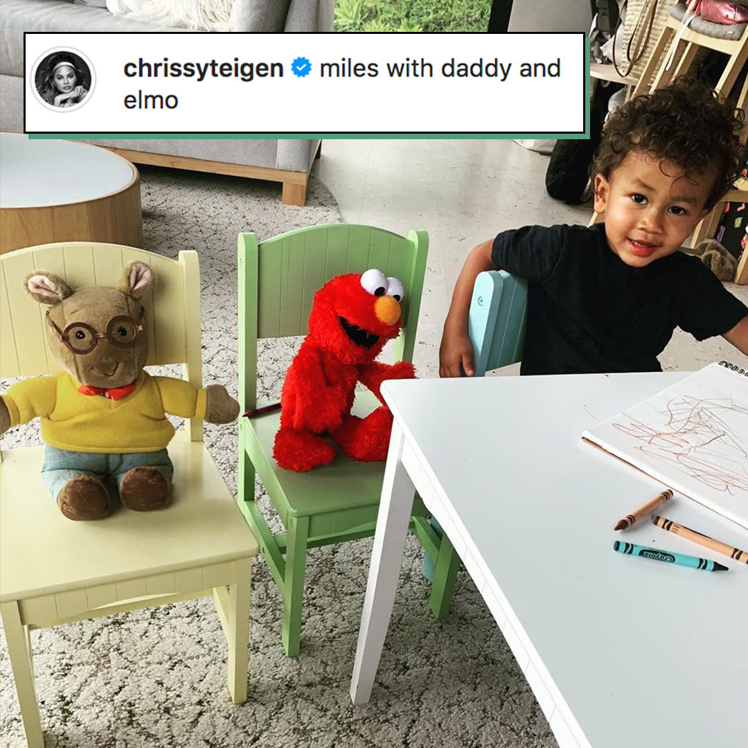 enews's tweet photo. And we said hey (HEY) what a wonderful mother's day...to look back at some classic Chrissy and J̶o̶h̶n̶ Arthur moments. https://t.co/jYvIT3xc0d