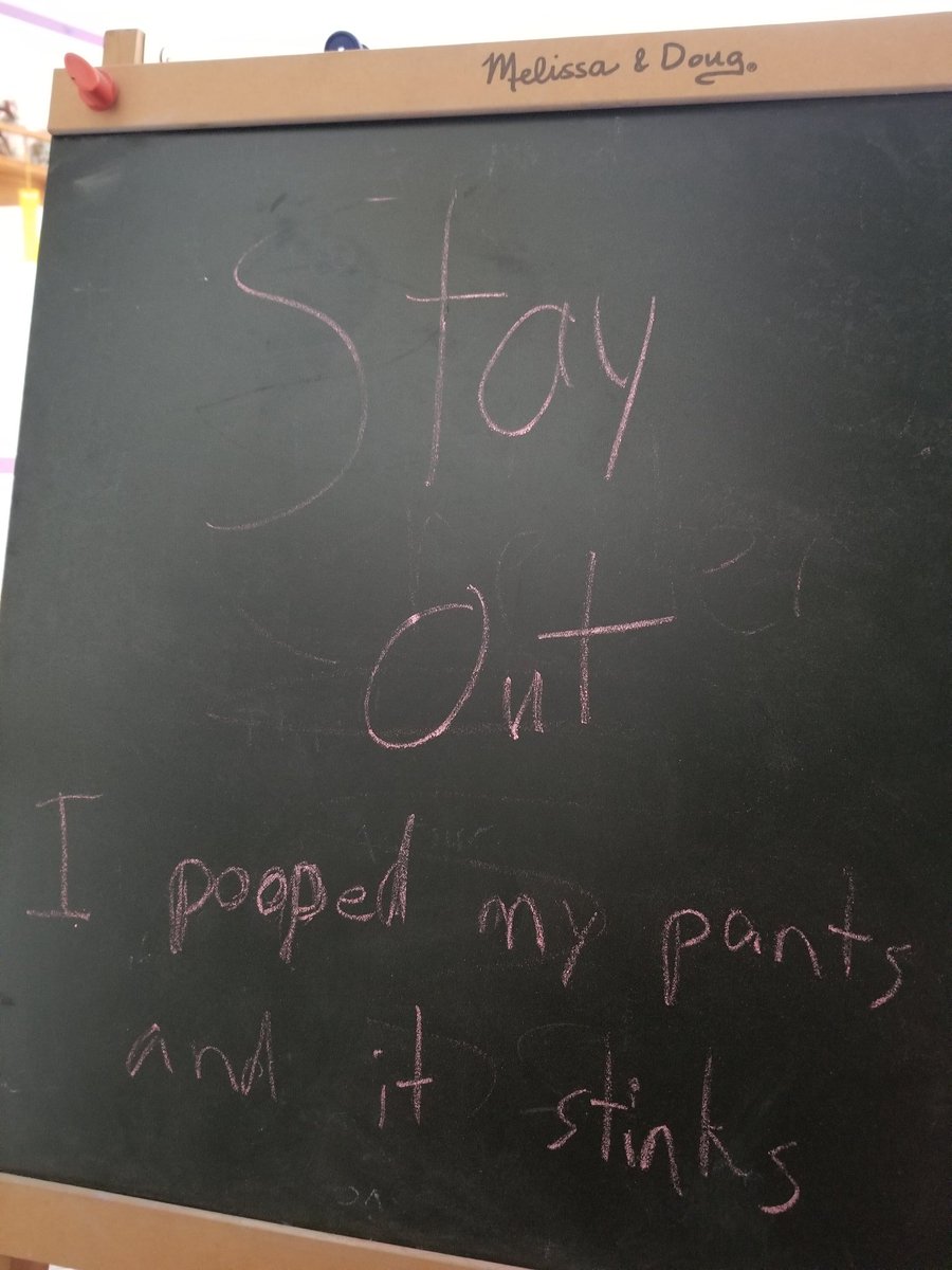 sometimesamedic's tweet image. 10yo got mad and put a sign in her doorway. I modified it a little. #helpfuldad #fatheroftheyear