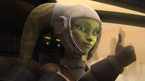 ANYWAY. Happy Mother's Day to Hera Syndulla: Pilot of the Ghost & General in the Rebel Alliance. Mother to Jacen & really mother to Ezra. Anyone would be honored to serve with her crew. Also an exception to how mothers in Star Wars usually wind up; you go Rebels creative!