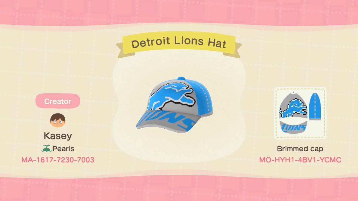 redwingbotc's tweet image. Thank you everyone for your interest in my hat. Here’s the code for it!! I hope everyone enjoys