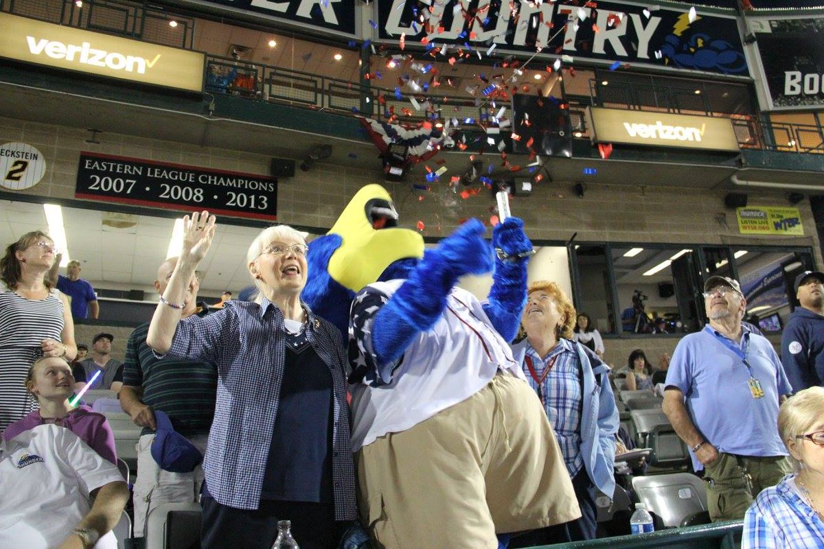 TrentonThunder's tweet photo. We're celebrating Mom's today, but it's also Thunder's Birthday Weekend! It's the 27th anniversary of our Opening Day!!🎉🎉 We miss you and #baseballwillbeback!
What are your favorite Thunder memories! https://t.co/e669c4Wqgp