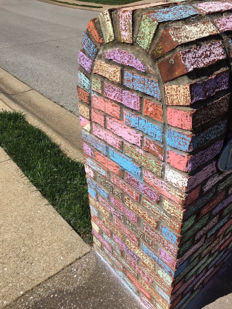 Running_Jayhawk's tweet photo. Arts and crafts for Mother’s Day https://t.co/ZeIO3CgIGe