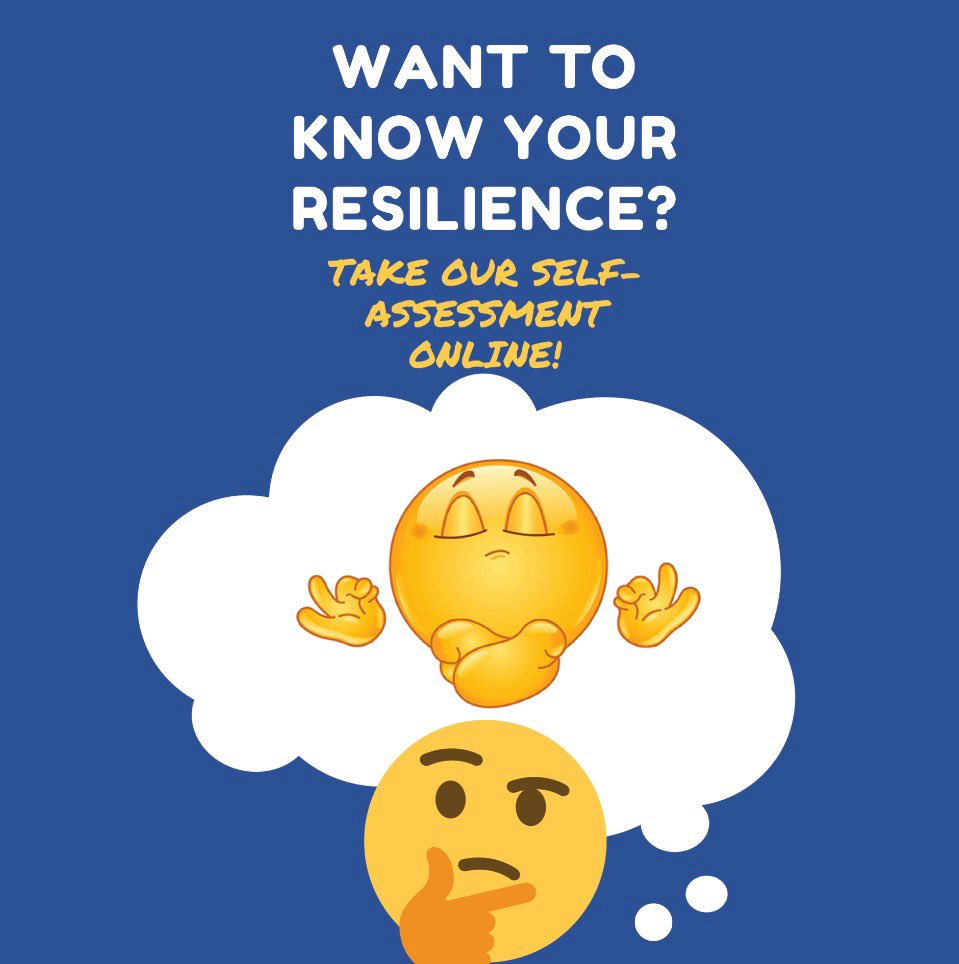ProjectPROTECH's tweet photo. Curious about your #resilience / #抗逆力? 🤔 Want to learn how to maximize your ability to ‘bounce back’ from challenges? 😎 Take our online self-assessment to find out! 📲 https://t.co/2HflxF2Aa2

#projectPROTECH #PROTECHyourself #PROTECHyourcommunity https://t.co/xsZyRFQmWi