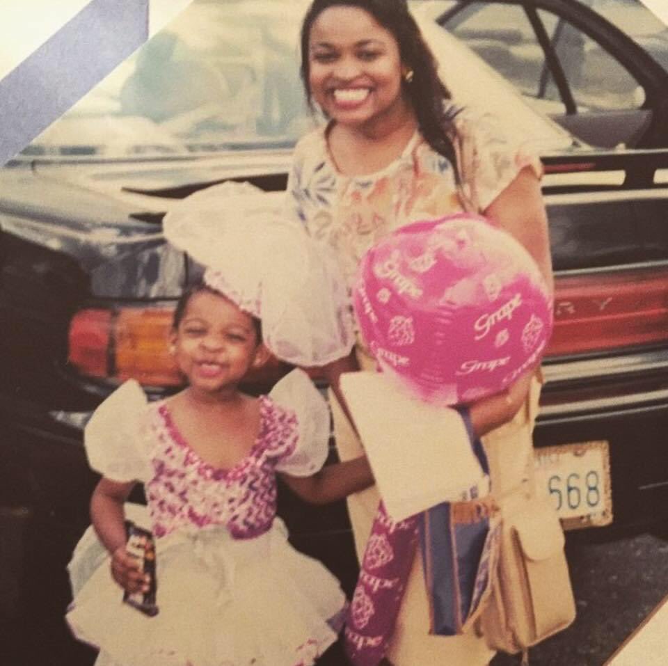 Toria_Moore's tweet photo. Happy Mother’s Day to all the amazing mamas, the moms to be, &amp; the ones celebrating in heaven. Missing my angel a little extra today but praying I’m half the mom you were 💛 https://t.co/TfwrdXizjE