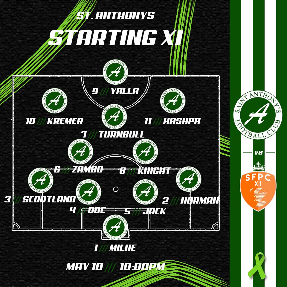 This is how the Ants will line up for the testimonial vs @ACDundeeEsports | The match will be streamed live on twitch.tv/zambooalii
