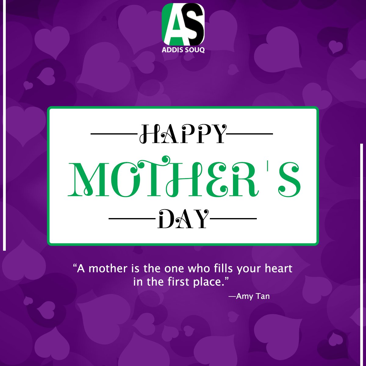 AddisSouq's tweet photo. A mother is the one who fills your heart in the first place.

Happy Mothers Day!

#motherday #motherday2020 #motherdays #motherdaygifts  #motherdayshat #motherdaybrunch #motherdayweekend https://t.co/nOx6hXcPxr