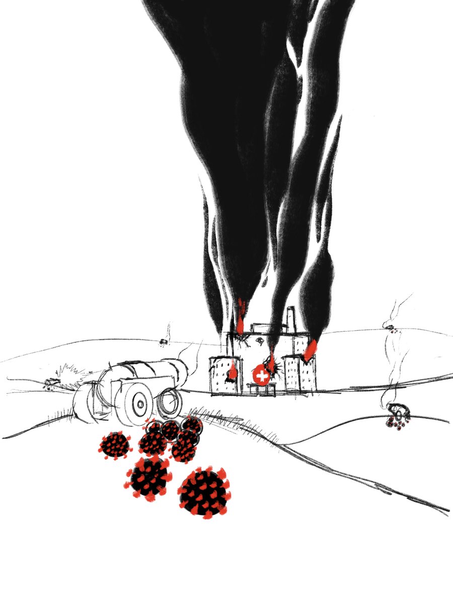 A Mass Casualty In Slow Motion: Emergency Medicine During the COVID-19 Surge in New York City.

What coronavirus did in March and April to the city, my department, and me.

emupdates.com/surge