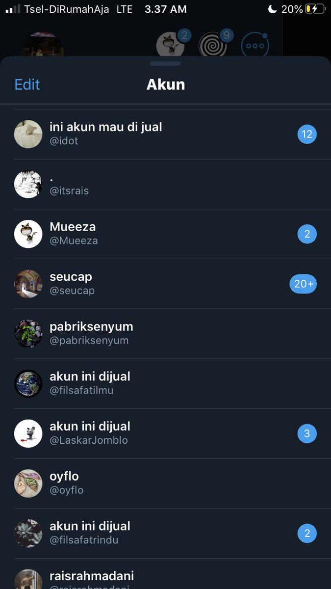 _rais_'s tweet photo. @_digeeembok rata2 2009 semua, gua udah ngetwit sejak 2012 ya kan @RohMalam https://t.co/9zw0NWDRxK