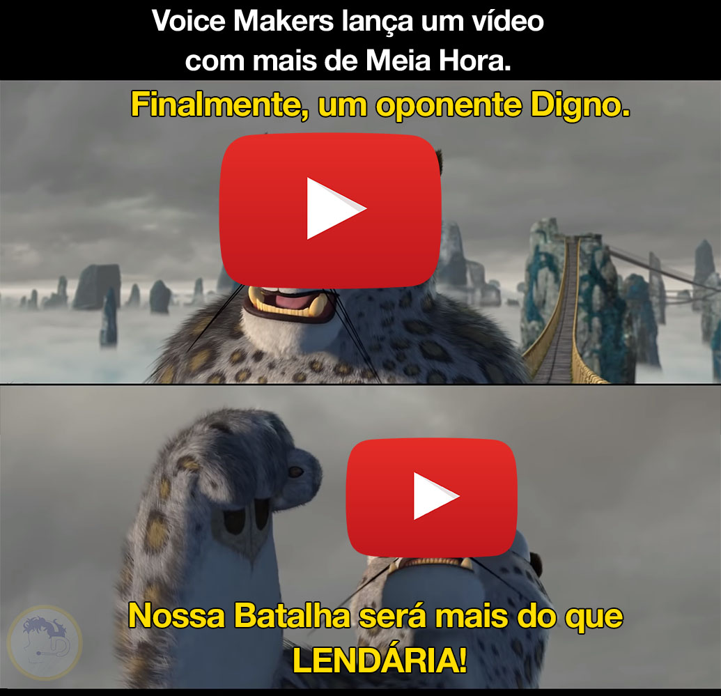 Voice Makers - O Naruto pode ser um pouco o que mesmo?