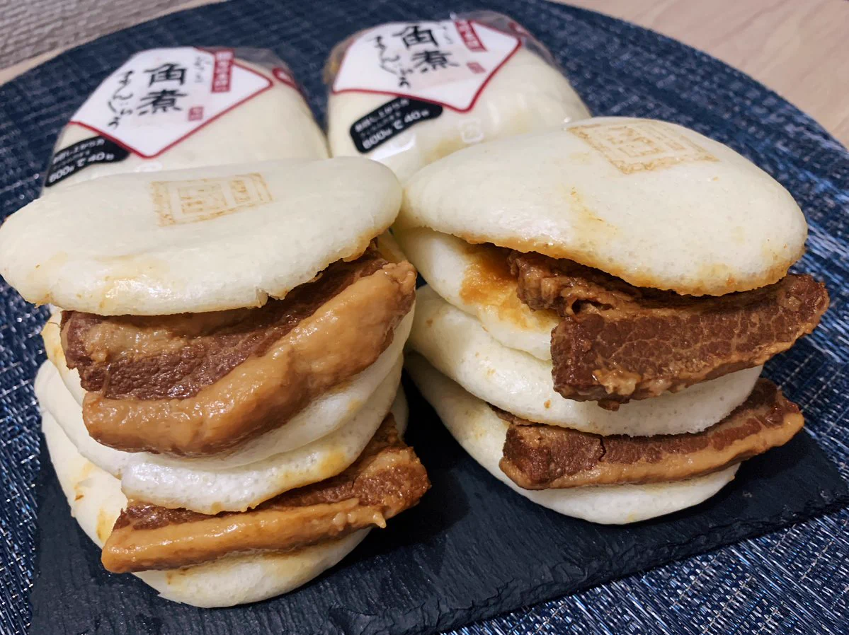 トロトロ角煮がたまらない！？お取り寄せ可能な「長崎角煮まんじゅう」！
