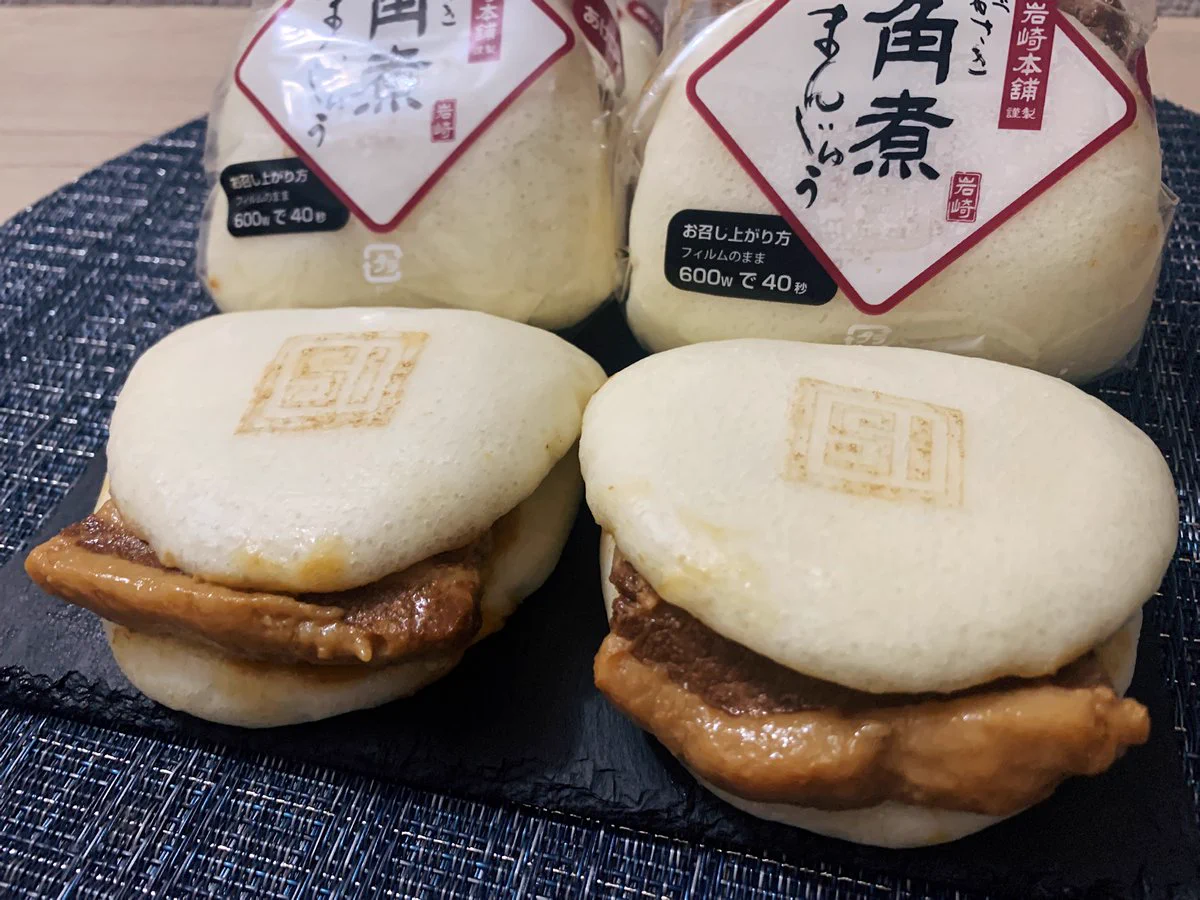 トロトロ角煮がたまらない！？お取り寄せ可能な「長崎角煮まんじゅう」！