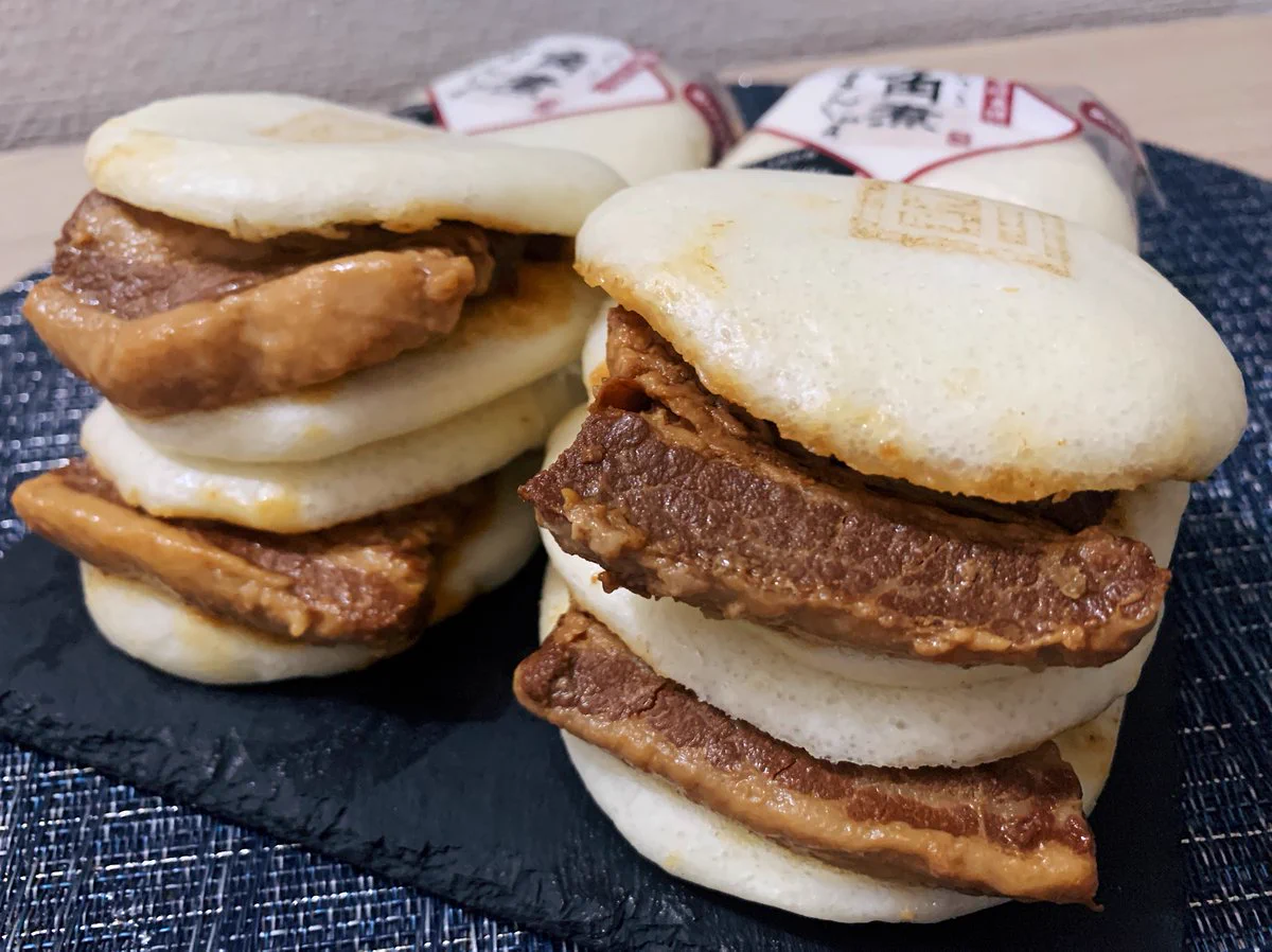 トロトロ角煮がたまらない！？お取り寄せ可能な「長崎角煮まんじゅう」！