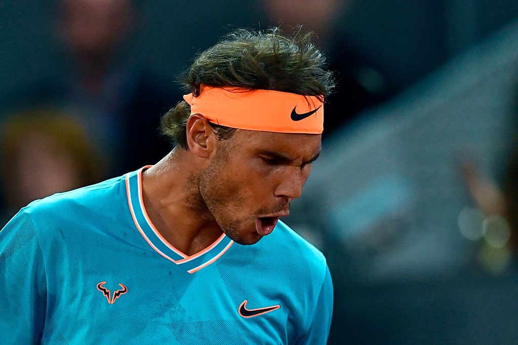 Rafa finds himself back in Madrid but he’s still not at his best. His tournament ends in the sf against Tsitsipas.R1 Auger-Aliassime 6-3/6-3R2 Tiafoe 6-3/6-4QF Wawrinka 6-1/6-2SF Tsitsipas 4-6/6-2/3-6