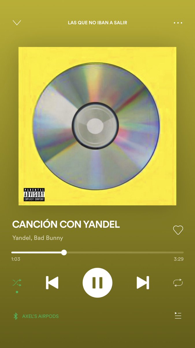 AxelJarieth's tweet photo. a San Benito le dio como pereza ponerle nombre a las canciones 😂 https://t.co/RO377GGaUK