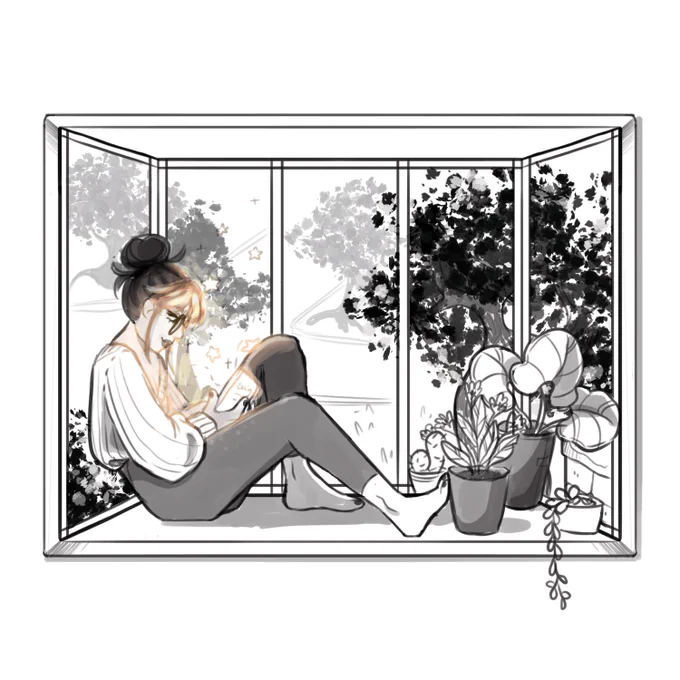 ?✨ escape ✨?

a quick warmup for today, a reminder to indulge and escape. 