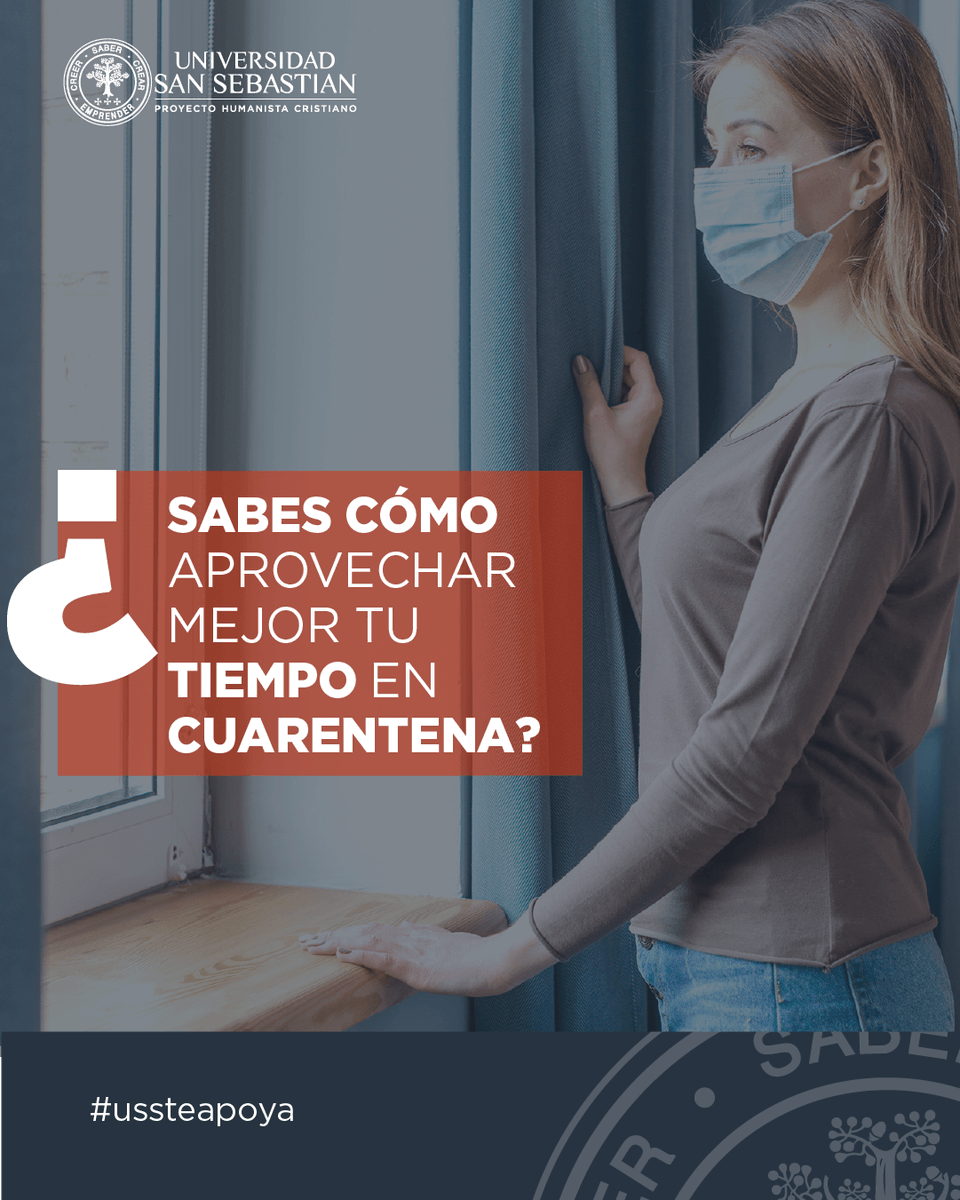 USanSebastian's tweet photo. ¿Sientes que los días se te pasan muy rápido y no te alcanza el tiempo? Tranquilo porque estudiantes y académicos de la carrera de Terapia Ocupacional @USanSebastian te muestran cómo optimizar tu tiempo. #SomosUSS #USSTeApoya https://t.co/MmXQIRc1rX