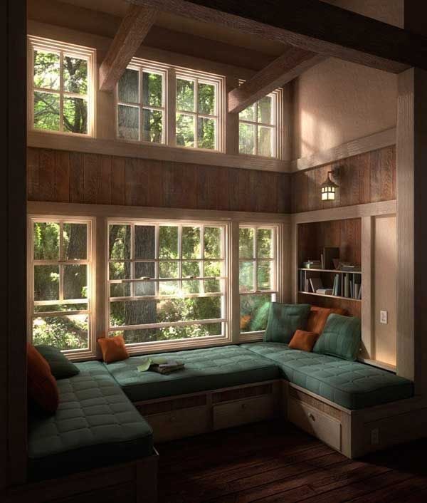 Choose one: reading nook