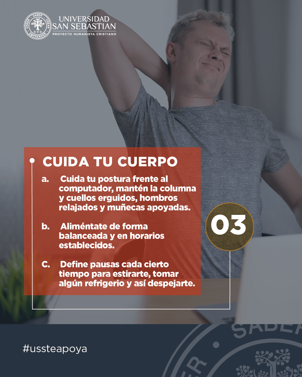 USanSebastian's tweet photo. ¿Sientes que los días se te pasan muy rápido y no te alcanza el tiempo? Tranquilo porque estudiantes y académicos de la carrera de Terapia Ocupacional @USanSebastian te muestran cómo optimizar tu tiempo. #SomosUSS #USSTeApoya https://t.co/MmXQIRc1rX