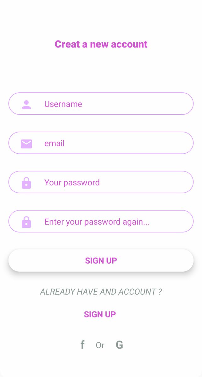 lovelineso's tweet image. Salut tout le monde j&apos;espère que la santé est au rendez-vous.
J&apos;ai amélioré les interfaces de connexion que Voici toutefois je reste ouverte à vos remarques et suggestions 🙏🙏🙏🙏

#xcodepath #androidpath2k20 #e_learning #BibleElearning #CaParleDev #seed 
👇