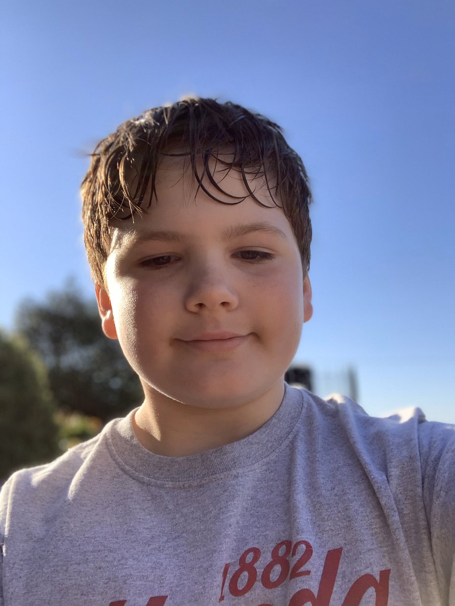 Day 3/7 life in photos Covid hair 😂😍